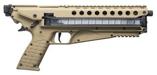 Kel-Tec P50 5.7X28mm Semi-Auto Pistol - Tan - 9.60"